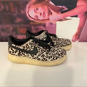 NikeLab • animal print • Air Force 1 low
